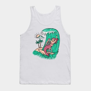 I spent my life surfing Tank Top